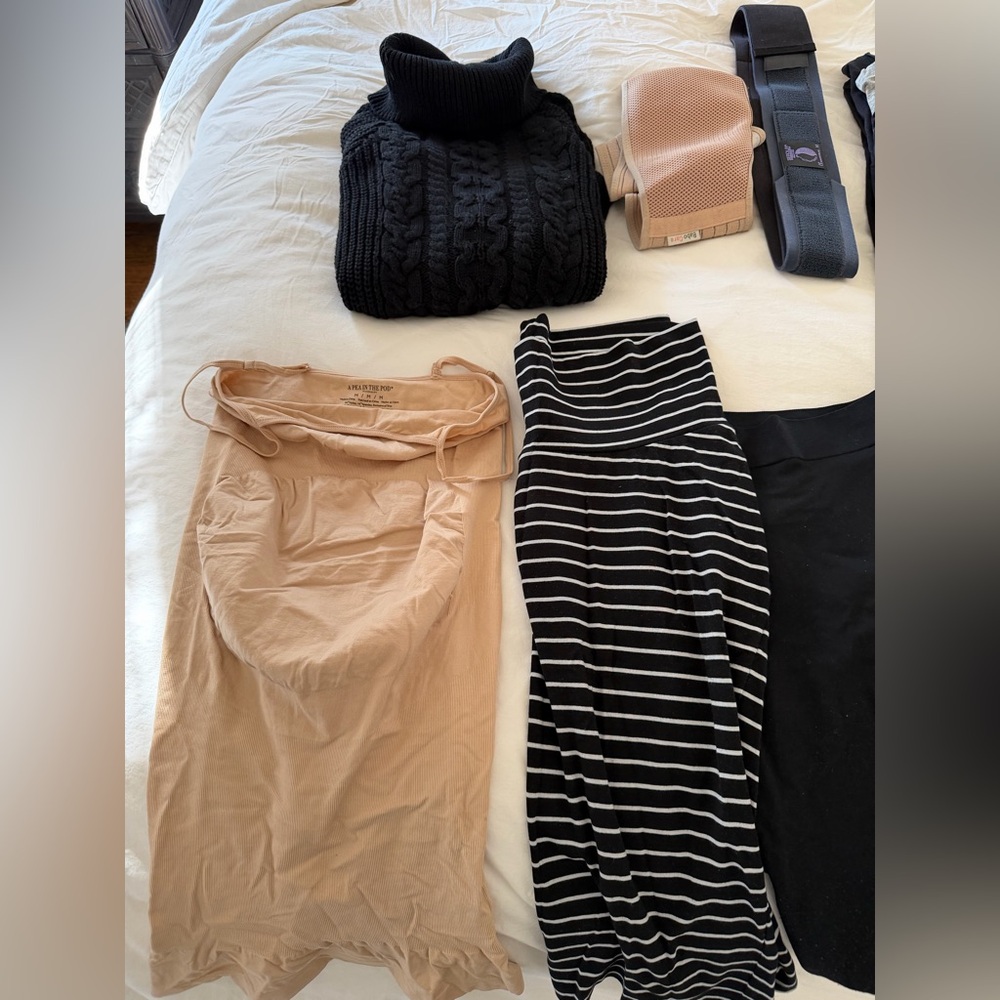 Assorted Maternity Clothing Bundle - image 2